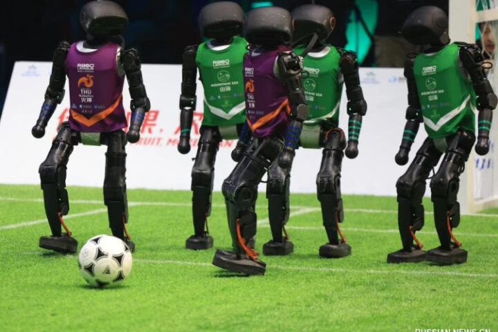 Пекин станет anfitрией первых в истории Всемирных игр гуманоидных роботов