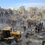 Переговоры о прекращении огня в Газе остановлены