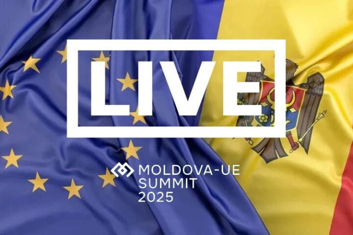 Первый саммит Молдова – ЕС (LIVE)