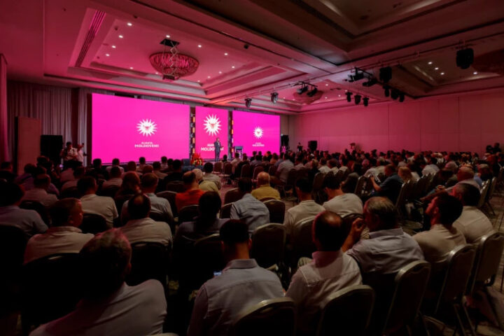 Первый саммит MOLDOVENII обозначает курс на будущее для Молдовы