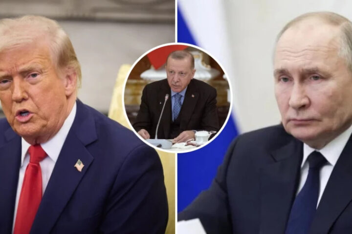 Песков: встречи Путина с Трампом и Эрдоганом не запланированы