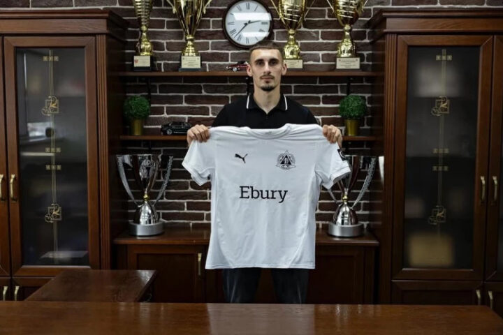 «Петрокуб» пополнил состав: представлен пятый новичок команды «львов»