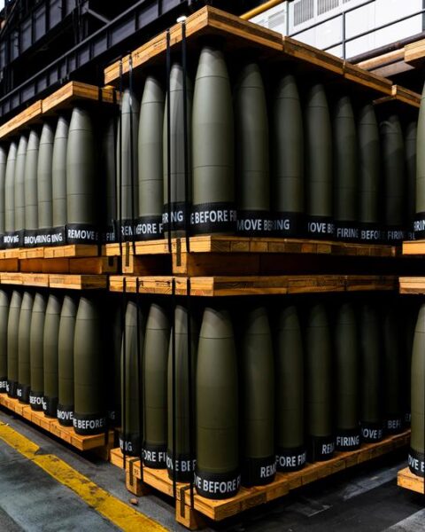 Польша увеличит производство снарядов в пять раз для поддержки Украины и укрепления обороны