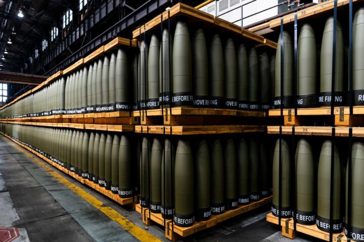 Польша увеличит производство снарядов в пять раз для поддержки Украины и укрепления обороны