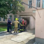 Пожар в больнице Унген: эвакуированы 26 человек
