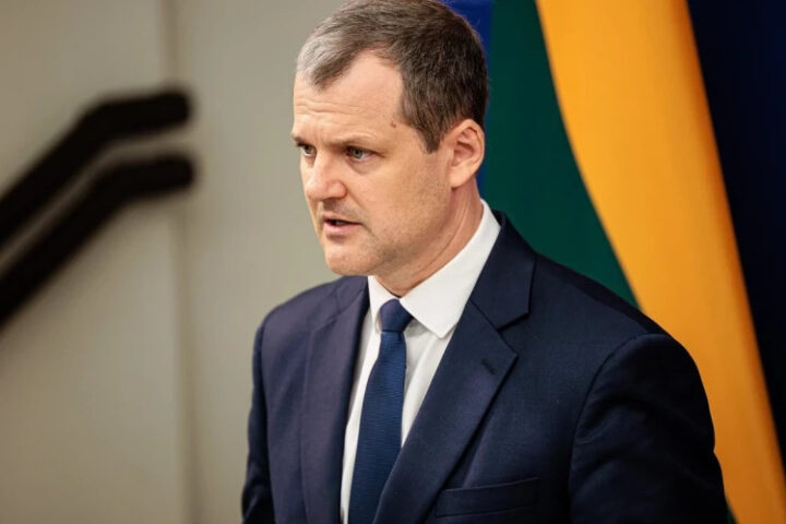Премьер-министр Литвы Гинтаутас Палуцкас объявил о своей отставке