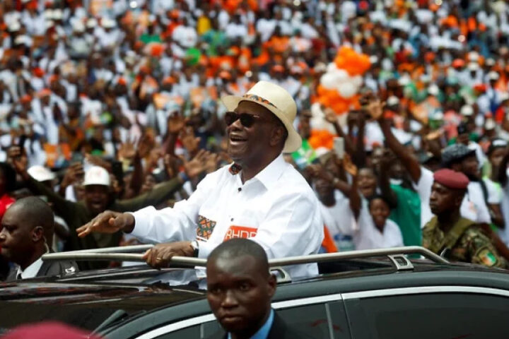 Президент Кот-д'Ивуара готовится к четвертому сроку на выборах в октябре