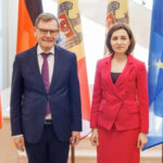 Президент Молдовы и министры иностранных дел Германии обсудили в Кишиневе
