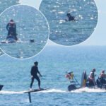 Президент Польши потерял равновесие на серфинге