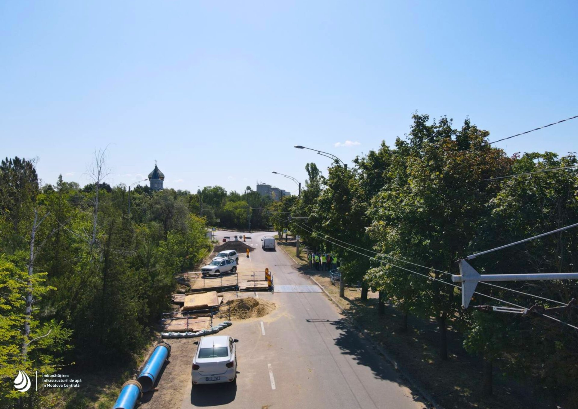 Прогресс в модернизации водной инфраструктуры Кишинёв-Страшены-Калараш подтверждён АРР Центр
