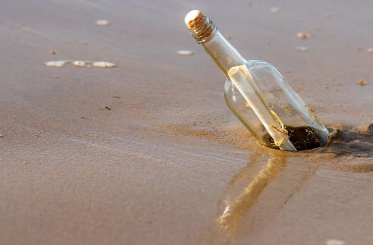 Пропавшее рыболовное судно: послание в бутылке найдено у берегов Ирландии