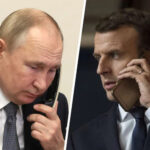 Путин и Макрон провели первый за почти три года звонок. О чем шла речь?