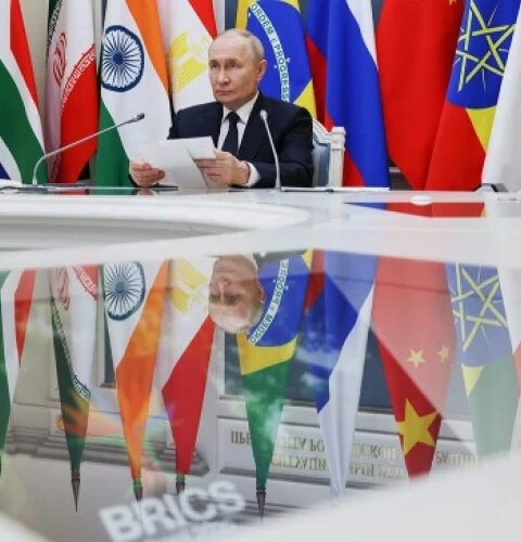 Путин: либеральная модель глобализации исчерпала себя