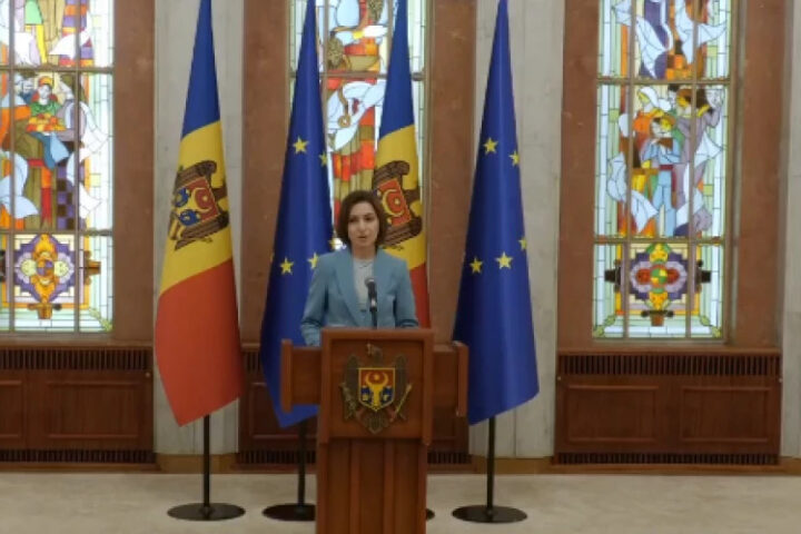 Санду предупредила о возможной дестабилизации на выборах в Молдове