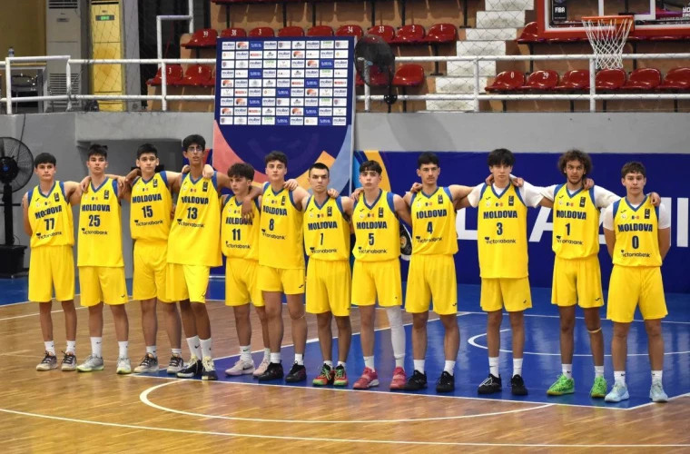 Сборная Молдовы по баскетболу заняла место на чемпионате Европы.