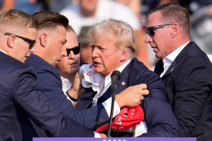 Сегодня годовщина покушения на Дональда Трампа.