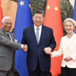 Си Цзиньпин: "Китай и ЕС – силы, которые способствуют многосторонности, открытости и сотрудничеству"