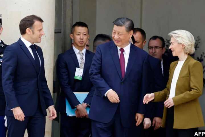 Си Цзиньпин проведет встречу с Урсулой фон дер Ляйен и Антониу Коштой