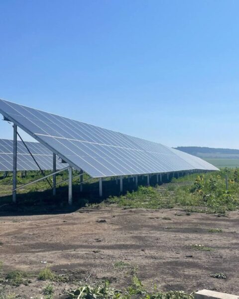 Солнечная электростанция в Негуренах способствует снижению тарифов на электроэнергию в Молдове