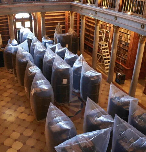 Спасение тысячелетней библиотеки Венгрии: угроза для книг