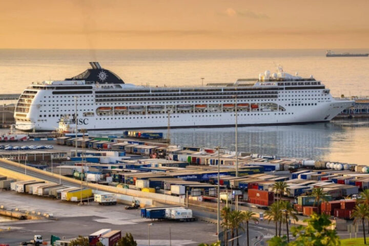 Существенные изменения в одном из busiest круизных портов Европы