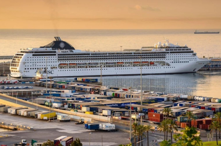 Существенные изменения в одном из busiest круизных портов Европы