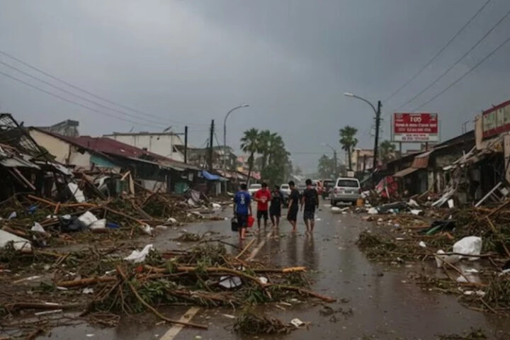 Тайфун "Данас" причинил ущерб сельскому хозяйству Тайваня на десятки миллионов долларов