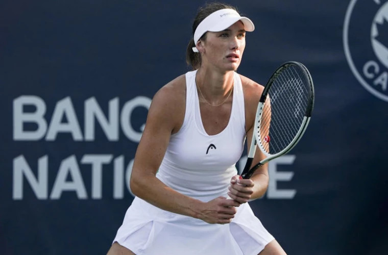 Теннисистка рассказала о своём пути от работы курьером до участия в турнире Уимблдон