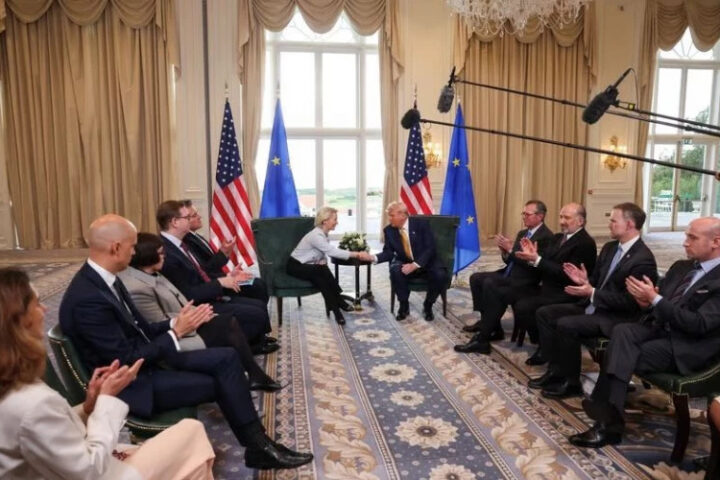 Торговое соглашение США и ЕС: последствия для европейской экономики и глобальной геополитики