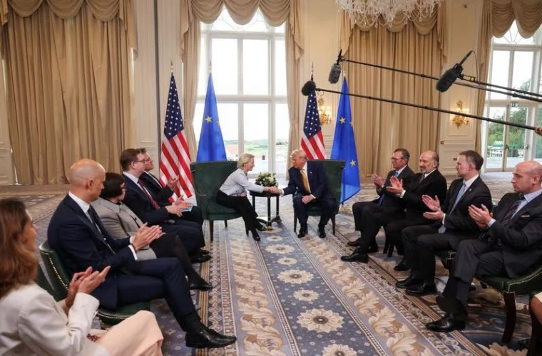 Торговое соглашение США и ЕС: последствия для европейской экономики и глобальной геополитики