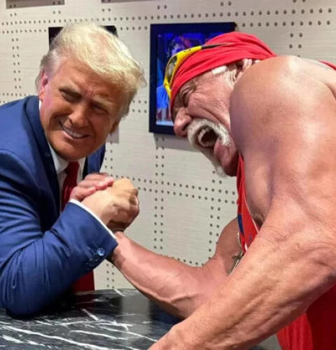 Трамп о Халке Хогане: «Я потерял большого друга»