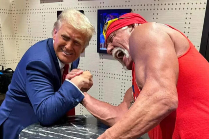 Трамп о Халке Хогане: «Я потерял большого друга»