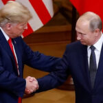 Трамп о возможности встречи с Путиным в Китае