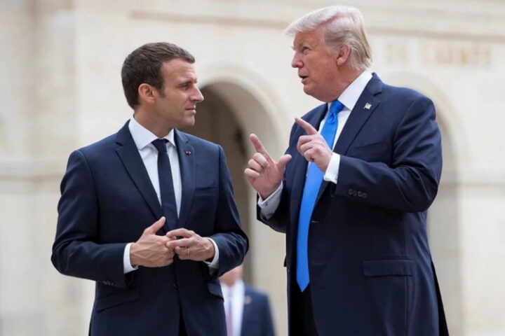 Трамп отверг инициативу Макрона о признании Палестины как безрассудную