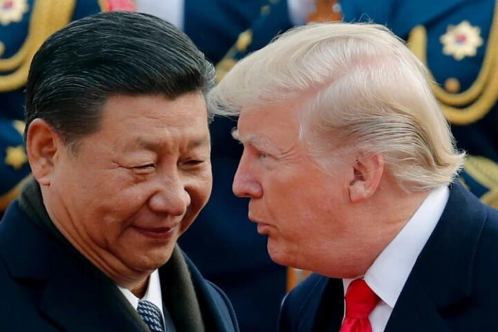 Трамп сообщил о возможном визите Си Цзиньпина в США