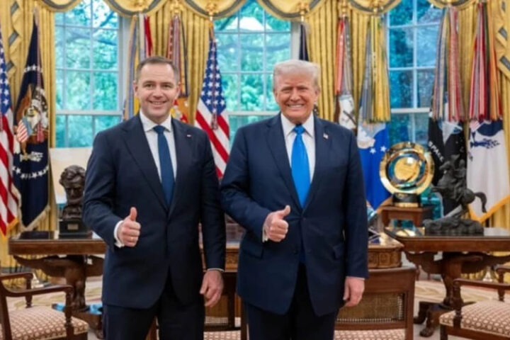 Трамп восхищается будущим президентом Польши Навроцким