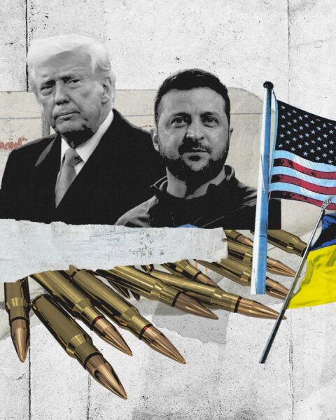 Трамп впервые признал необходимость оборонной помощи Украине и изменил позицию по войне