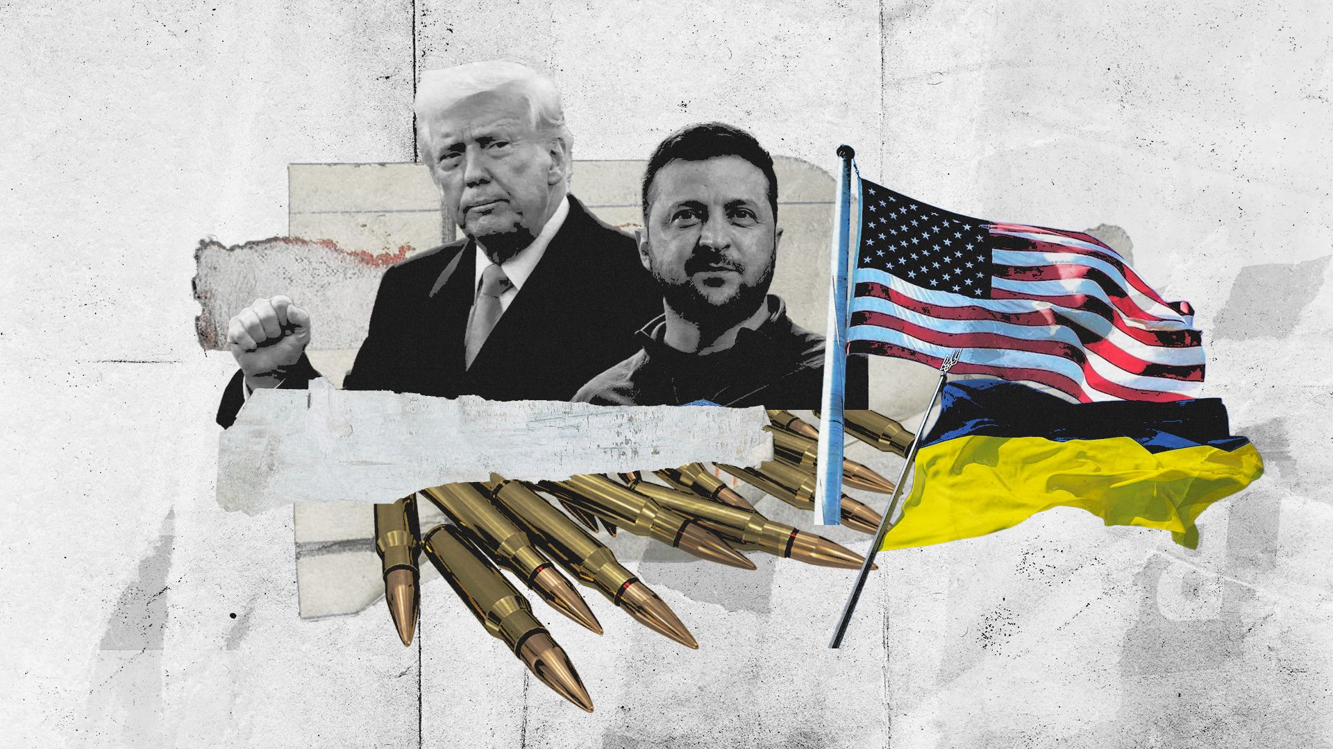 Трамп впервые признал необходимость оборонной помощи Украине и изменил позицию по войне