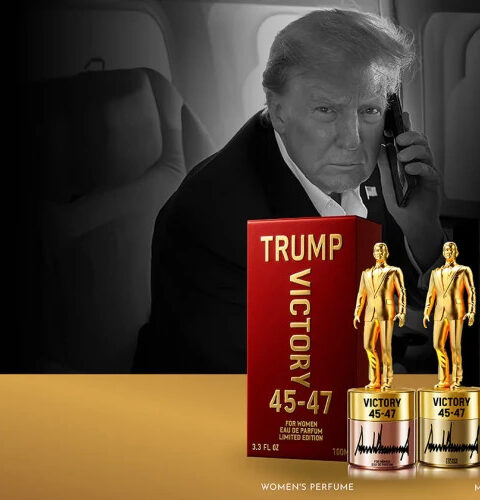 Trump Victory - Президент США представляет ограниченную линию парфюма