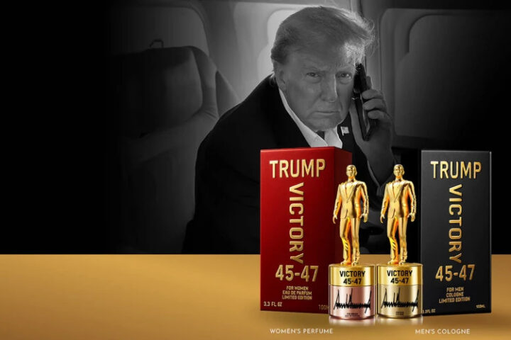 Trump Victory - Президент США представляет ограниченную линию парфюма