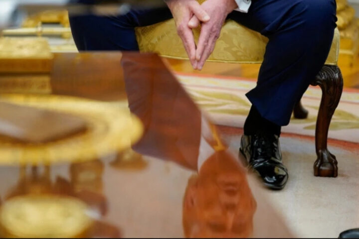 У Трампа выявили хроническую венозную недостаточность