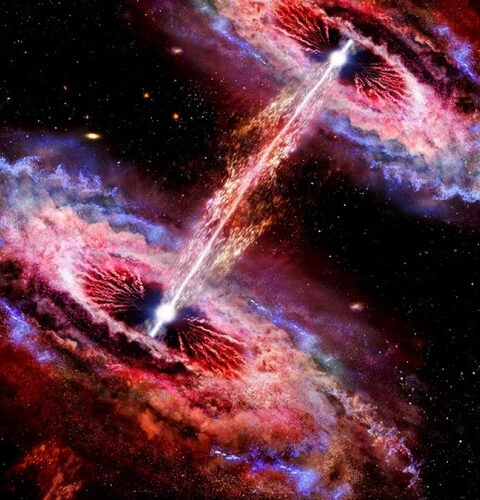 Ученые зарегистрировали рекордное слияние черных дыр в истории