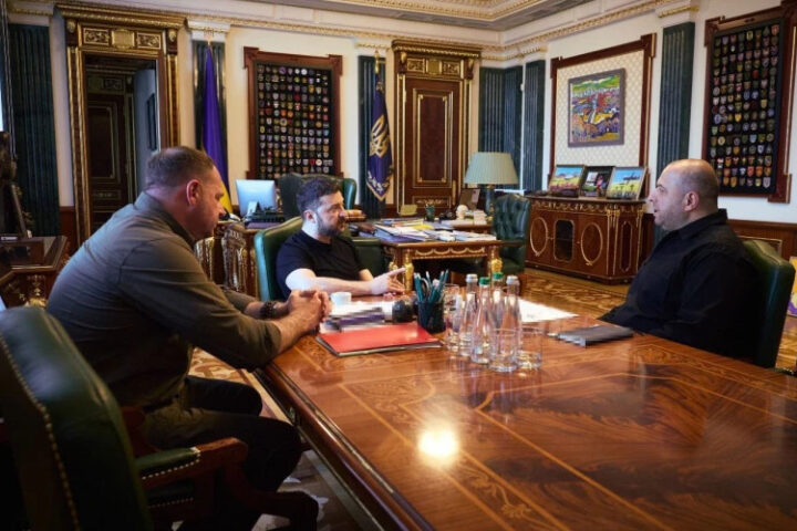 Украина создает команду для переговоров с Россией 23 июля