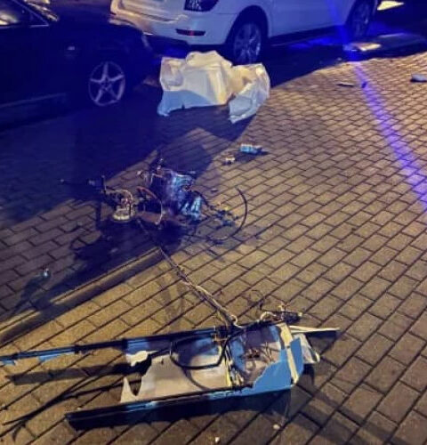 В Беларуси сбили беспилотник, усиливают контроль за воздушным пространством