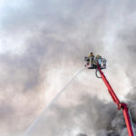 В Бельгии сгорела почти полностью главная сцена популярного музыкального фестиваля