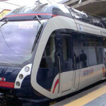 В Италии произошёл пожар в поезде: пассажиры начали выпрыгивать из окон.