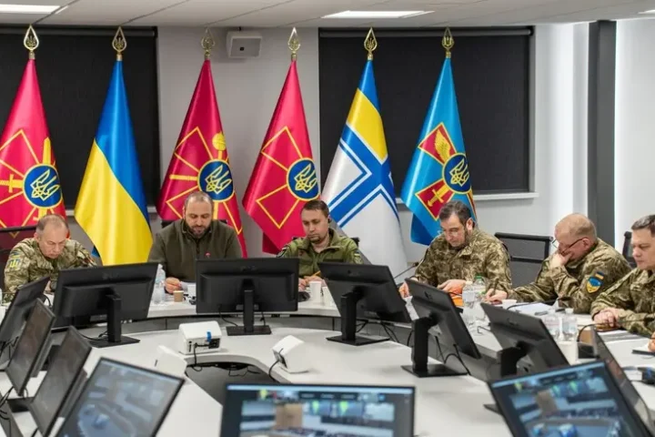 В Киеве прошло заседание формата «Рамштайн» с рекордной поддержкой Украины