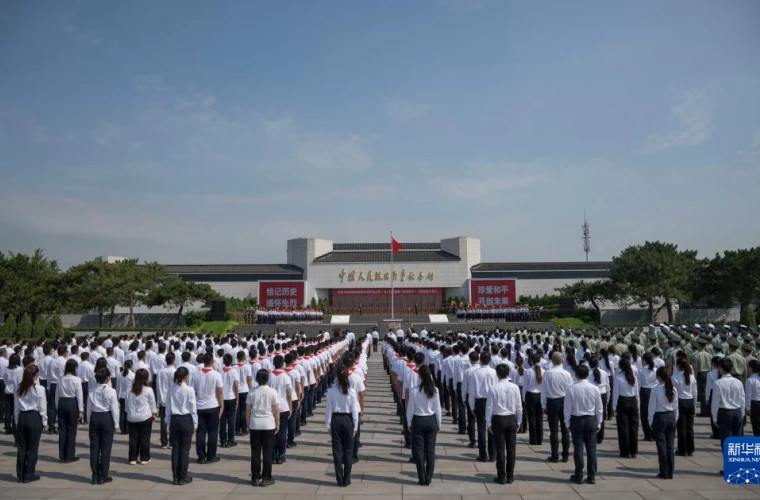 В Китае отпраздновали 88-ю годовщину начала борьбы против японского вторжения