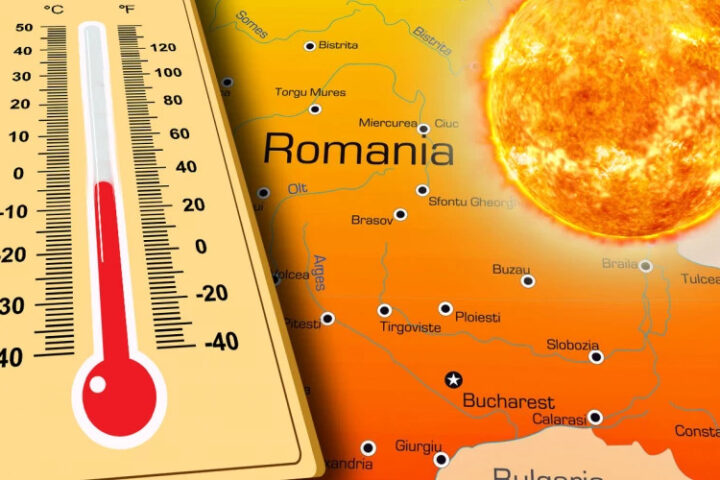 В Румынии введено максимальное предупреждение из-за жары в 40 градусов