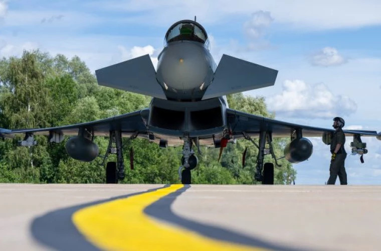 Великобритания и Турция заключили соглашение о покупке самолетов Eurofighter Typhoon